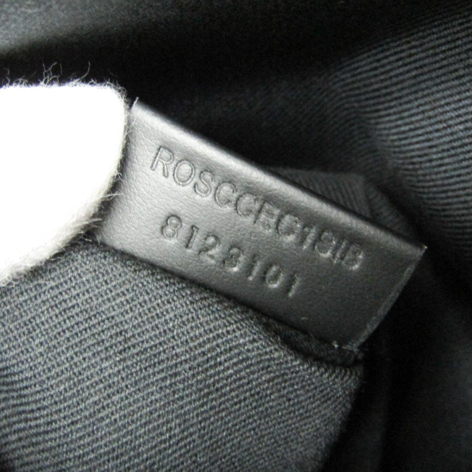 Burberry Enfild · Check Canvas & Leather