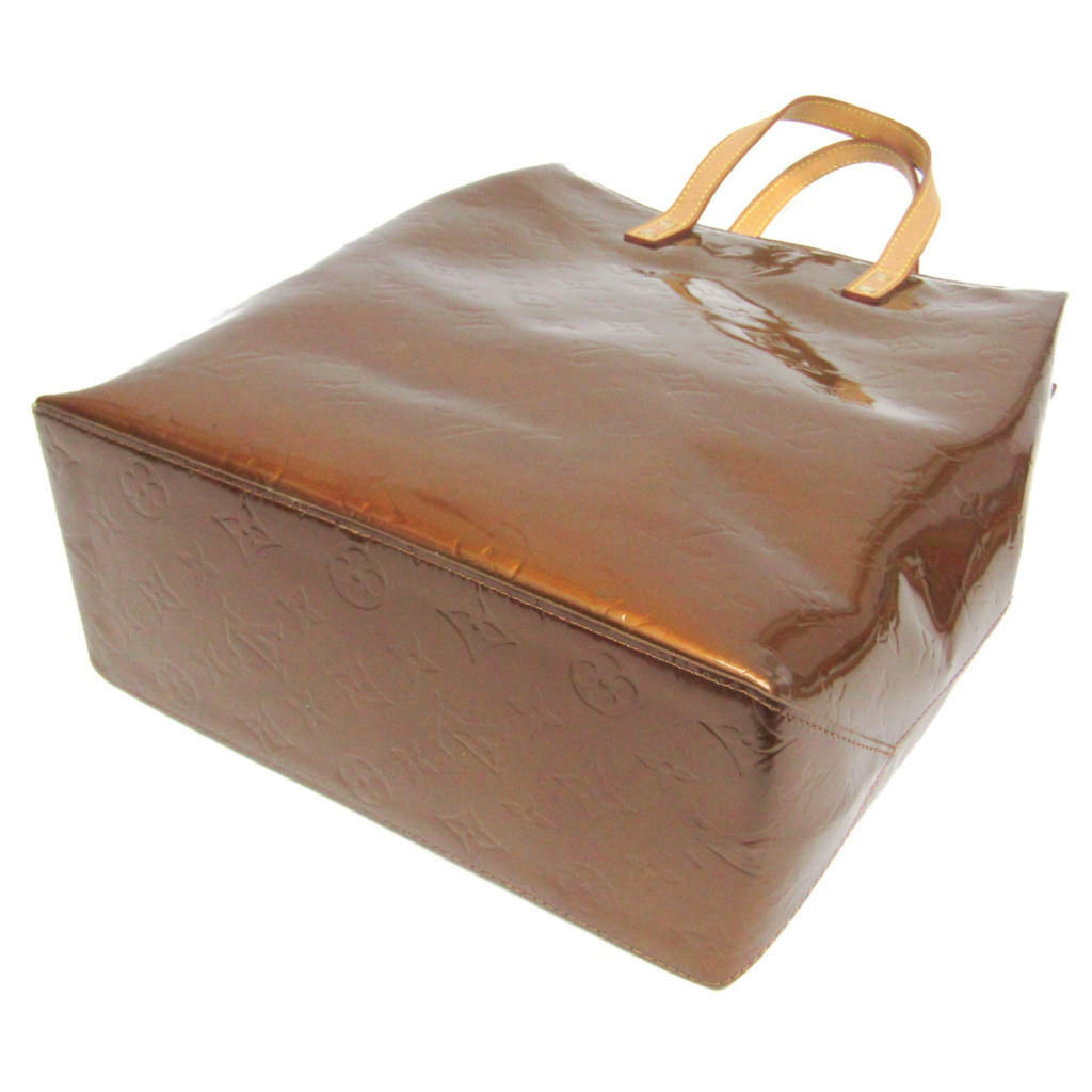 Louis Vuitton Reade MM · Monogram Vernis