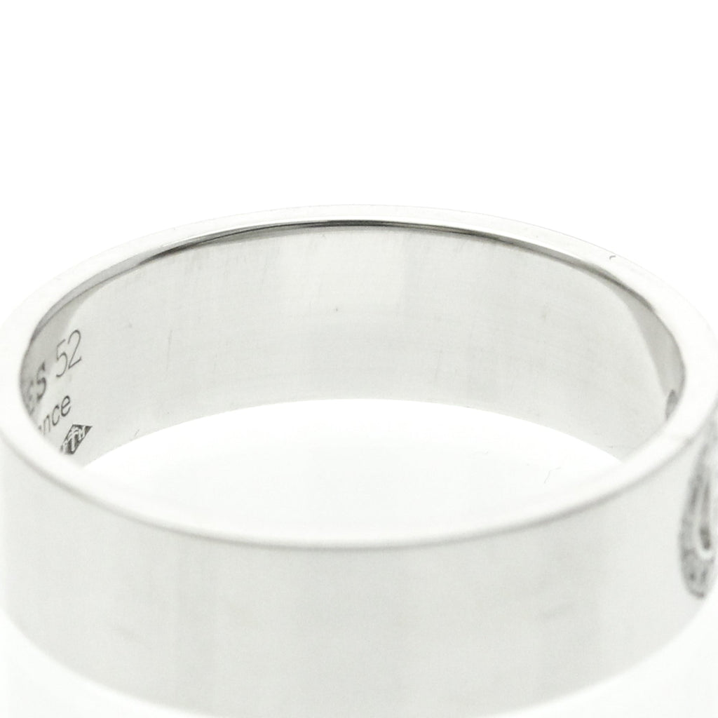 Hermès H d'Ancre · 18K White Gold · Diamond