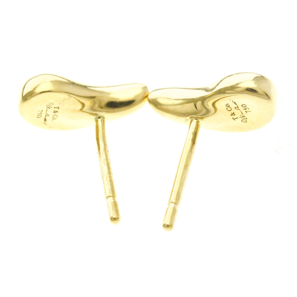 Tiffany Teardrop · 18K Yellow Gold