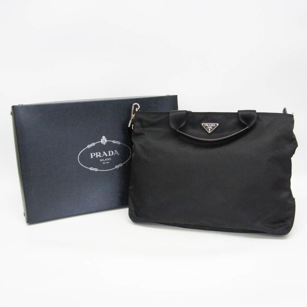 Prada Tessuto · Nylon Tote