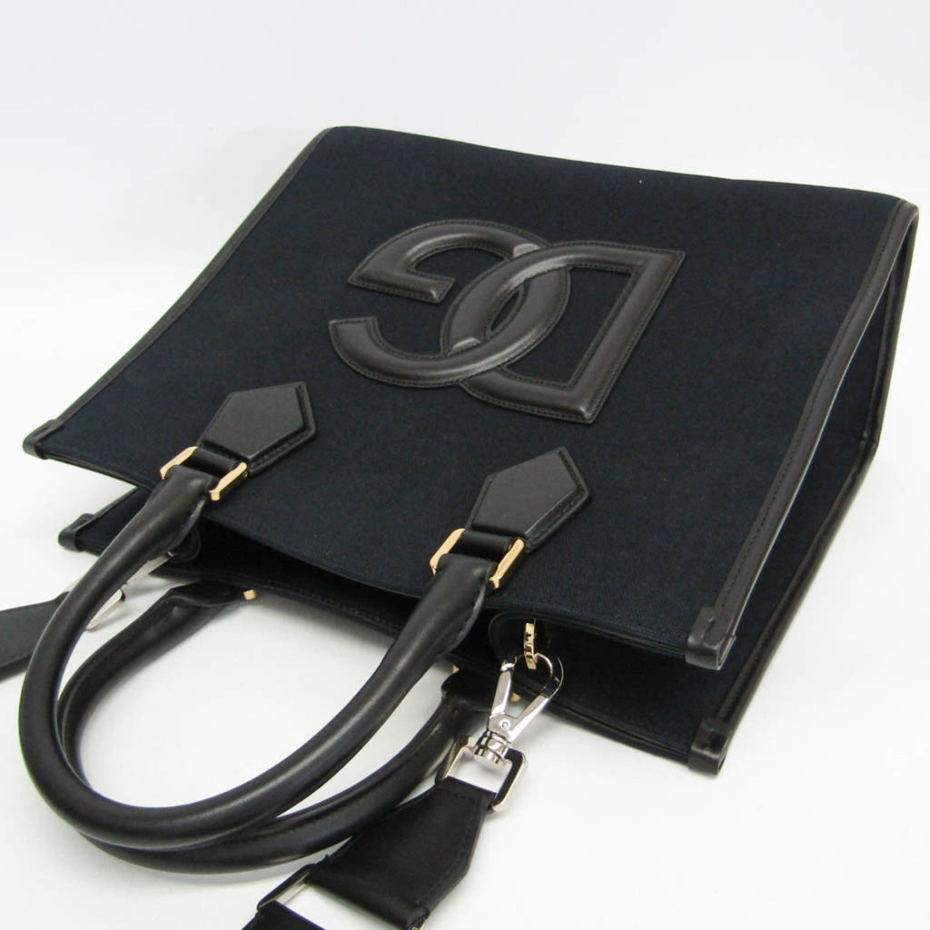 Dolce & Gabbana DG Logo · Canvas & Leather
