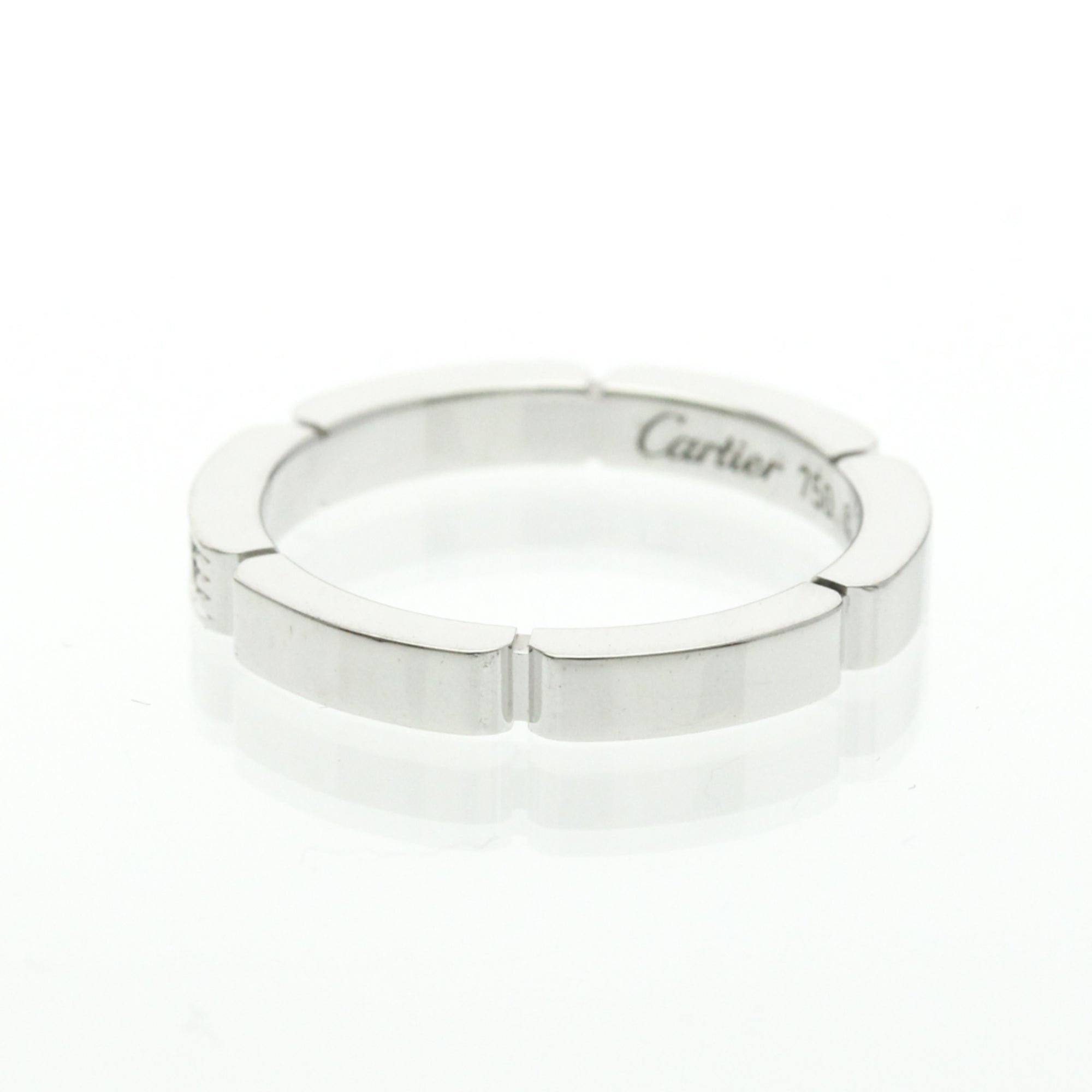 Cartier Maillon Panthère · 18K White Gold