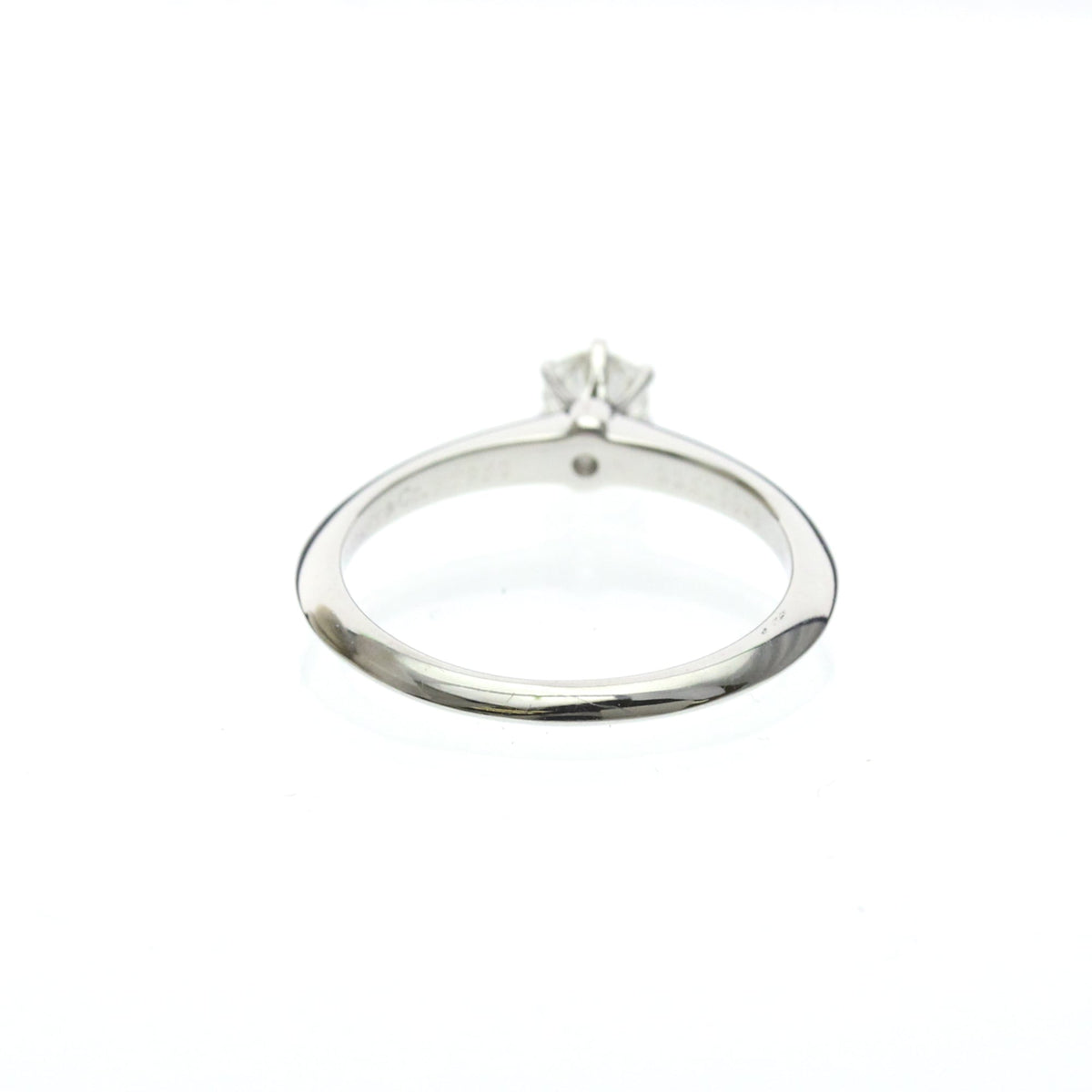 Tiffany Solitaire · Platinum · Diamond