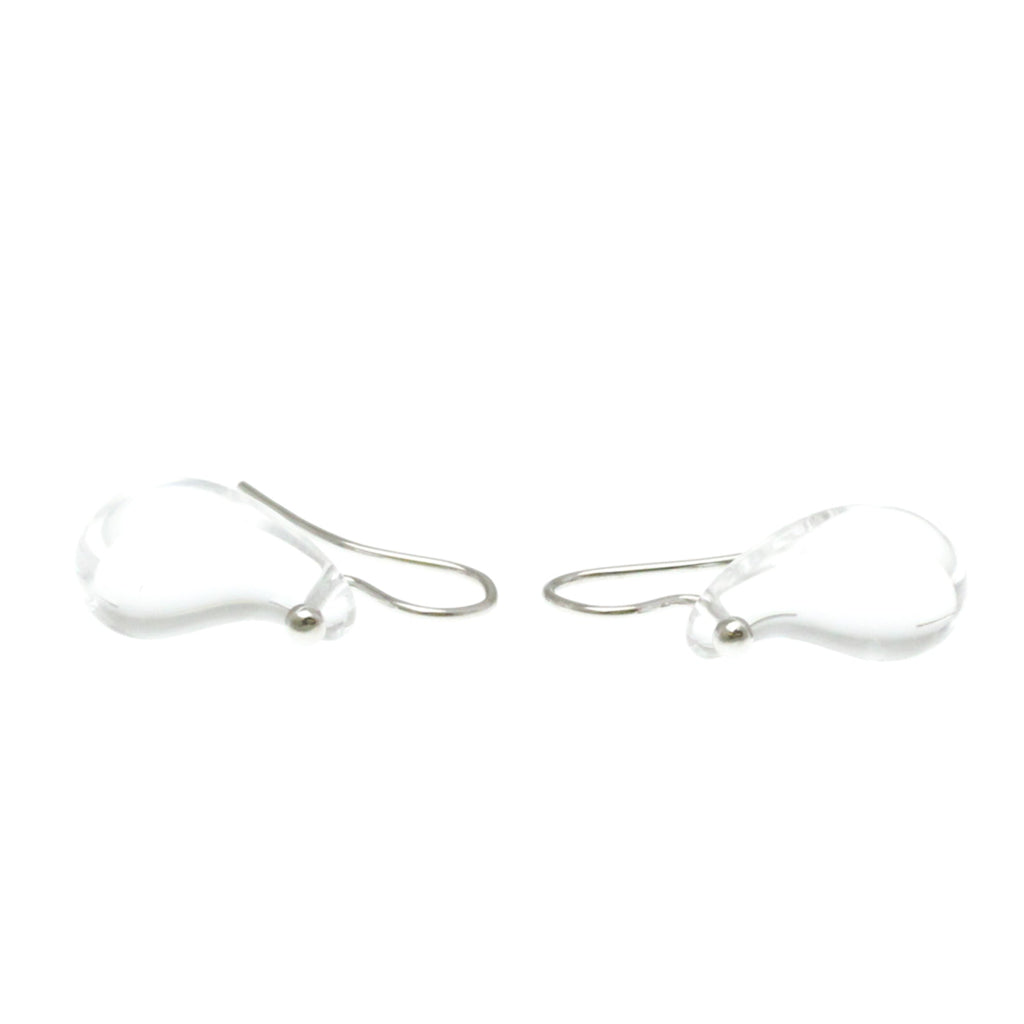 Tiffany Teardrop · Crystal · 18K White Gold