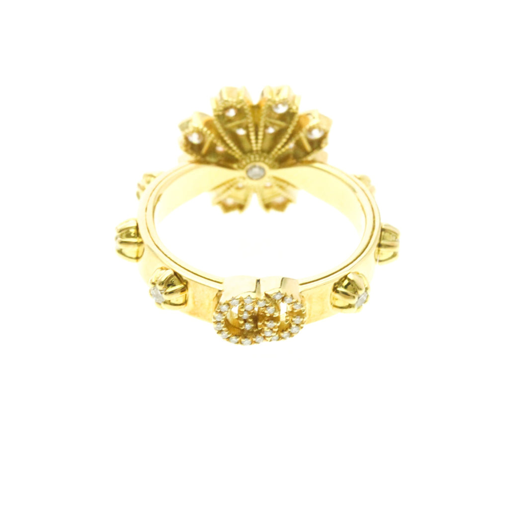 Gucci Flora Diamond · 18K Yellow Gold