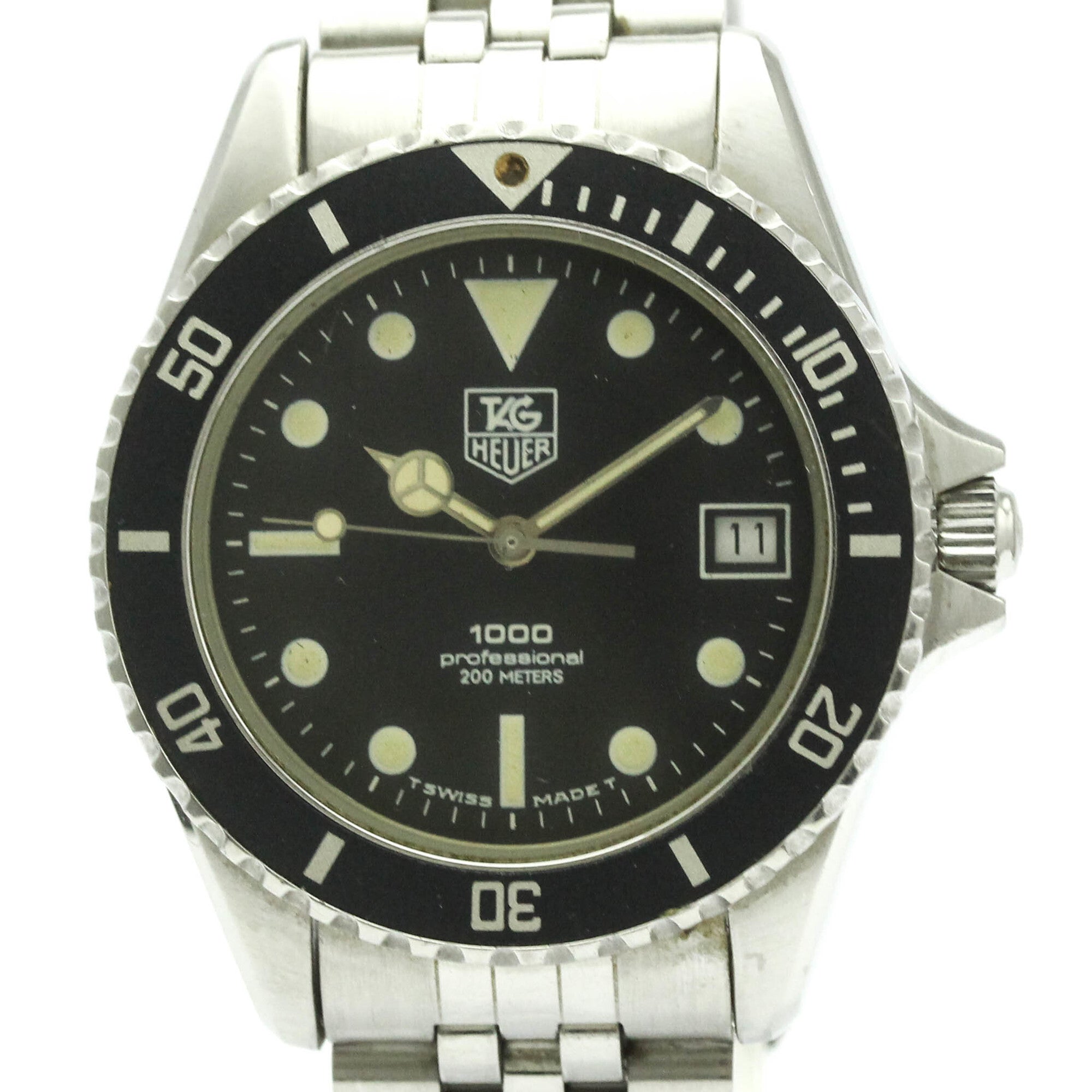 Tag Heuer Professional · Steel · Quartz