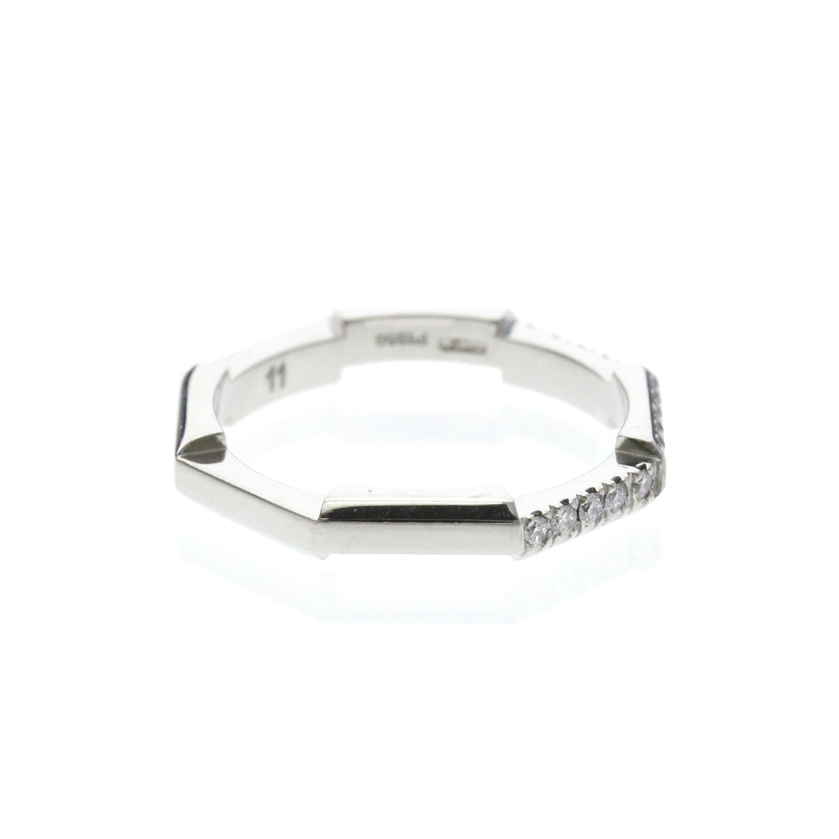 Gucci Link to Love · Platinum · Diamond