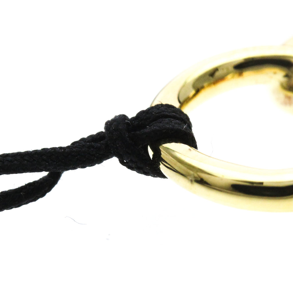 Tiffany Quadrofolio Cord · 18K Yellow Gold