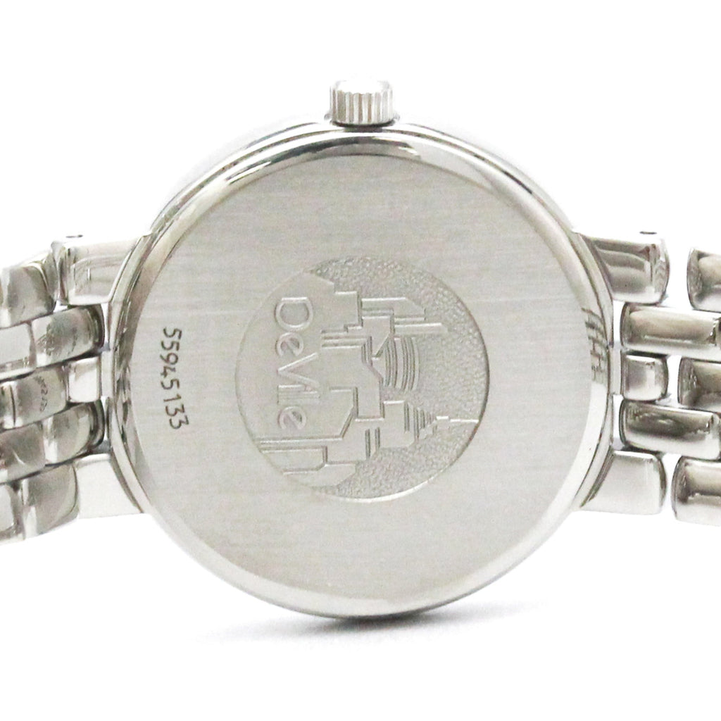 Omega De Ville Prestige · Steel · Quartz