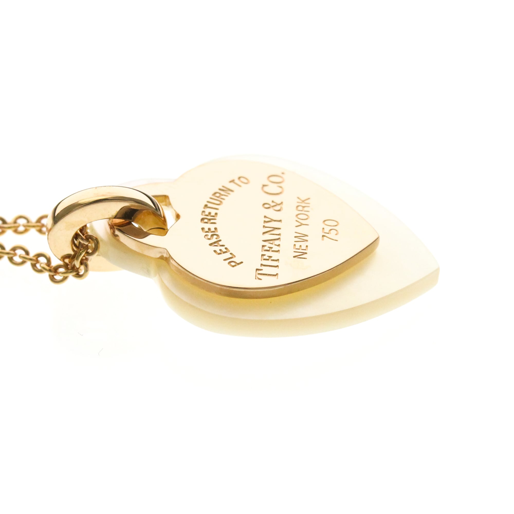 Tiffany Return To Tiffany · Rose Gold · Pearl