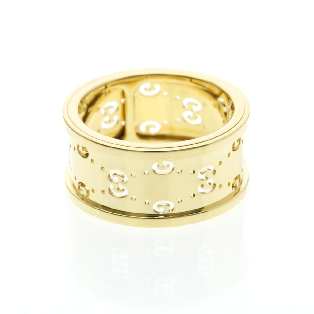 Gucci Icon Twirl · 18K Yellow Gold