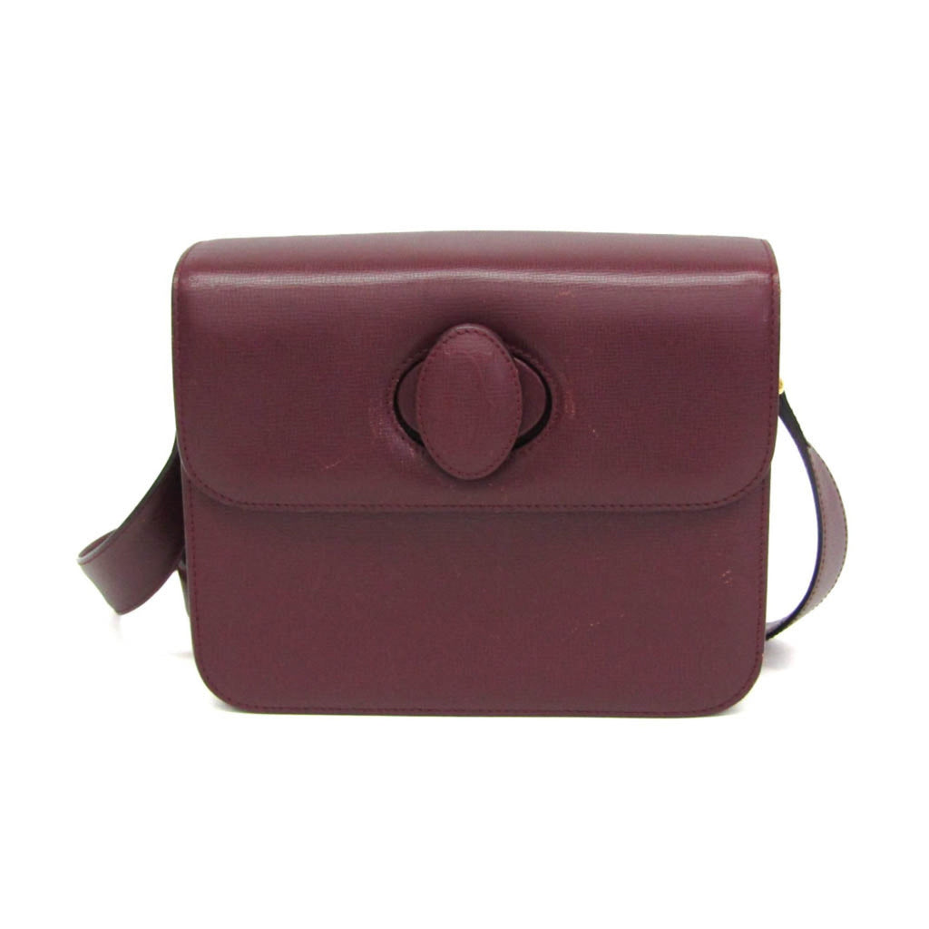 Cartier Must · Leather Shoulder Bag