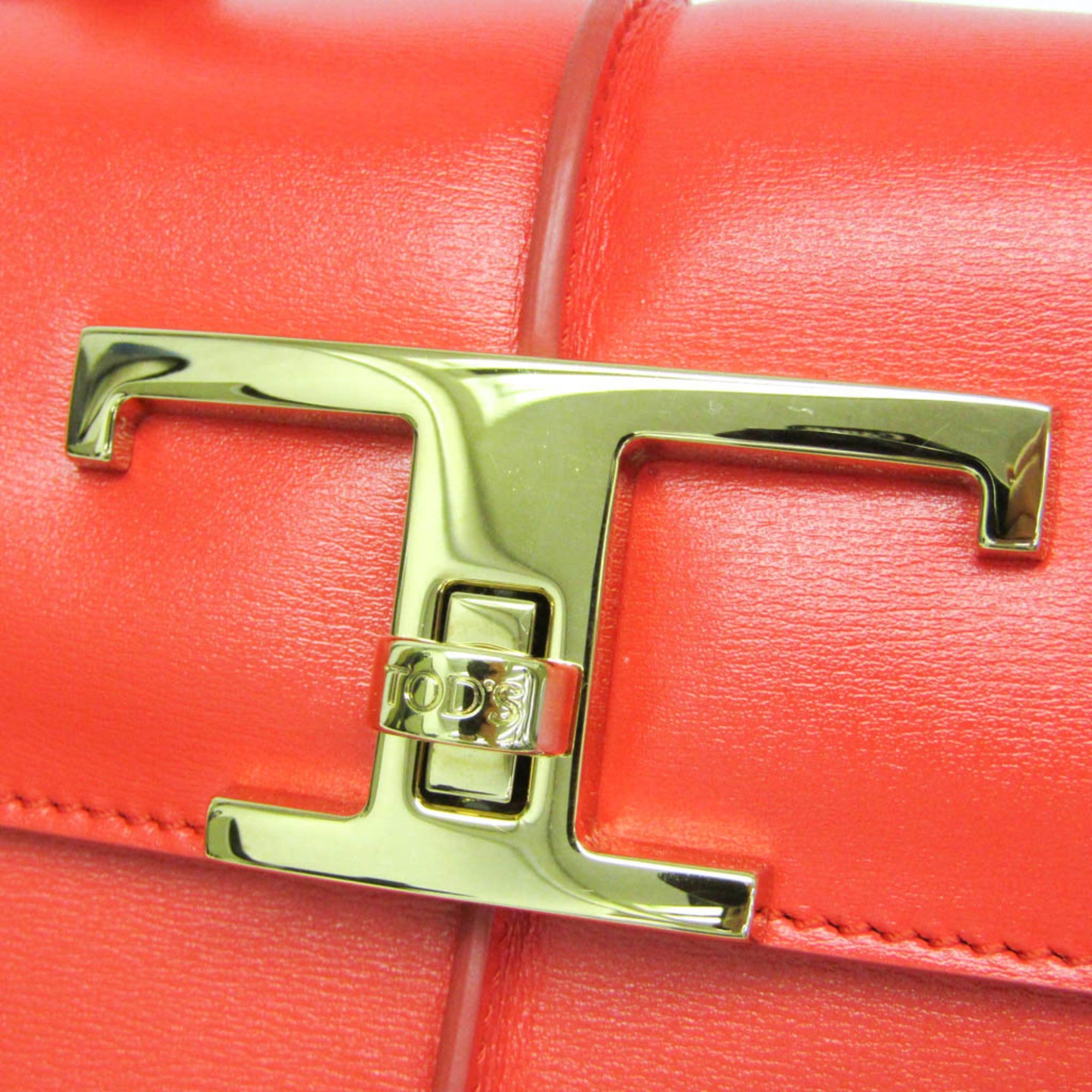 Tod's T Timeless · Leather Shoulder Bag