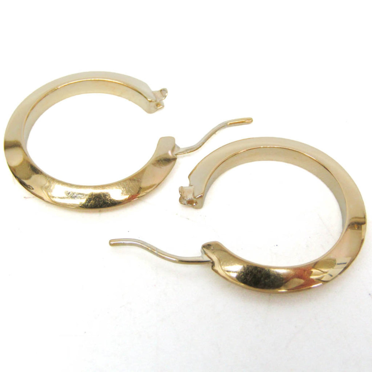 Bottega Veneta Essential · Silver Hoops