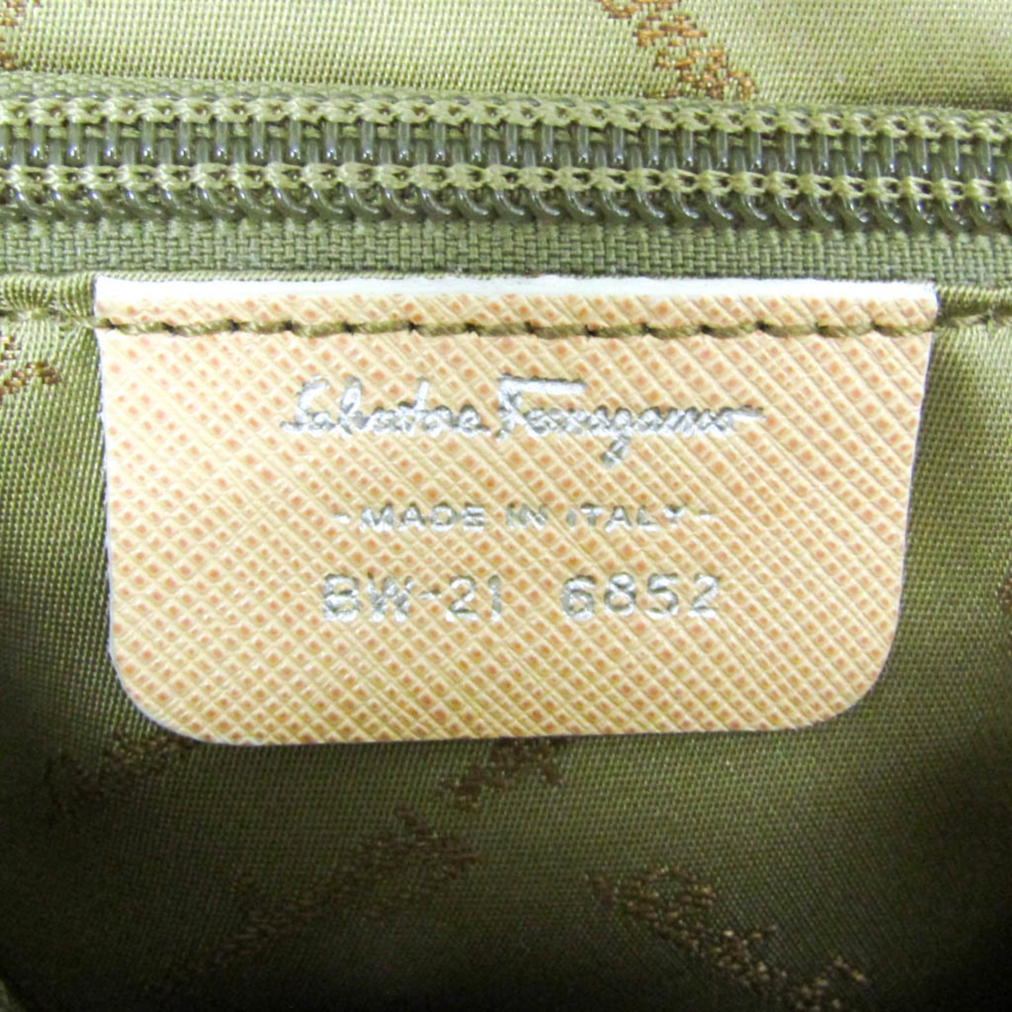 Salvatore Ferragamo Gancini Vara · Ribbon Handle