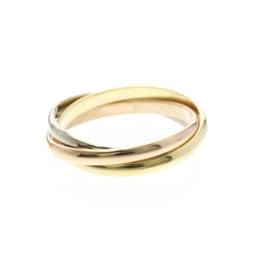 Cartier Trinity · Tri-Gold