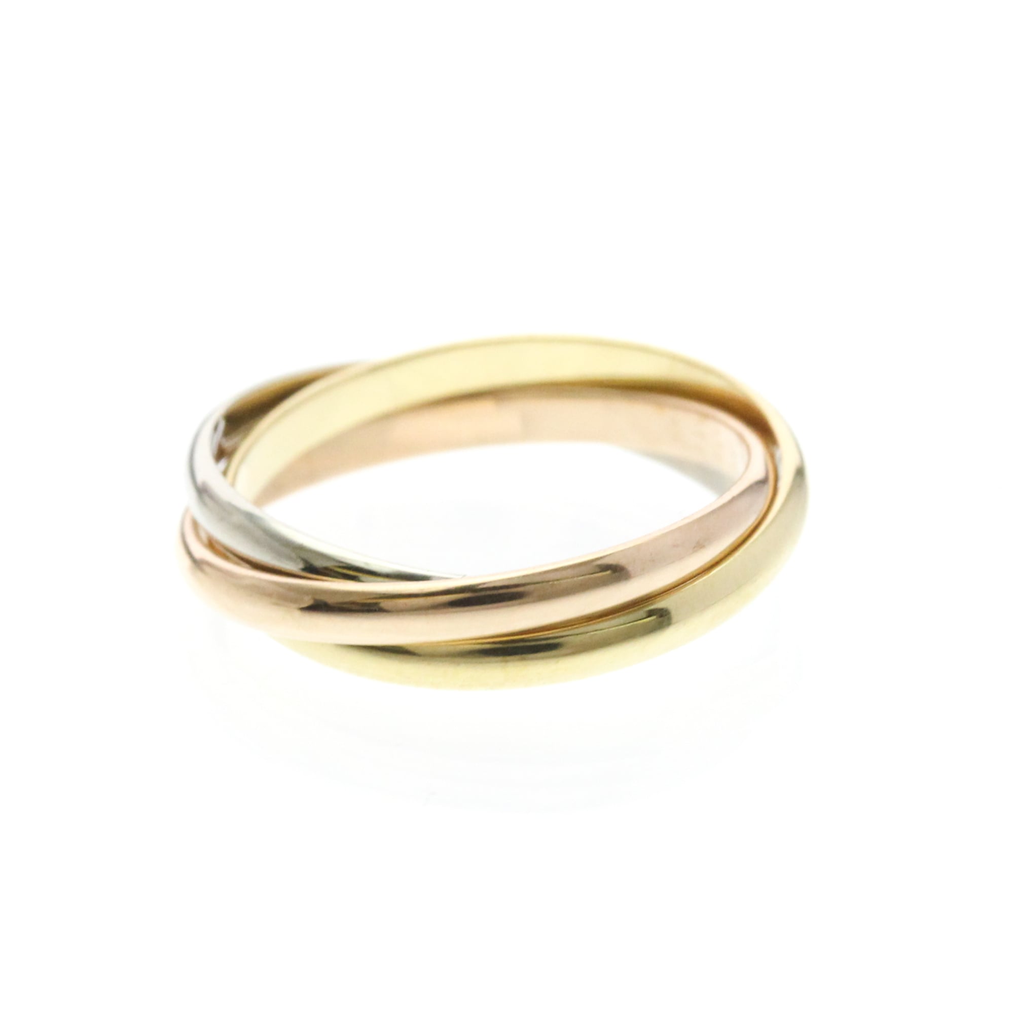 Cartier Trinity · Tri-Gold