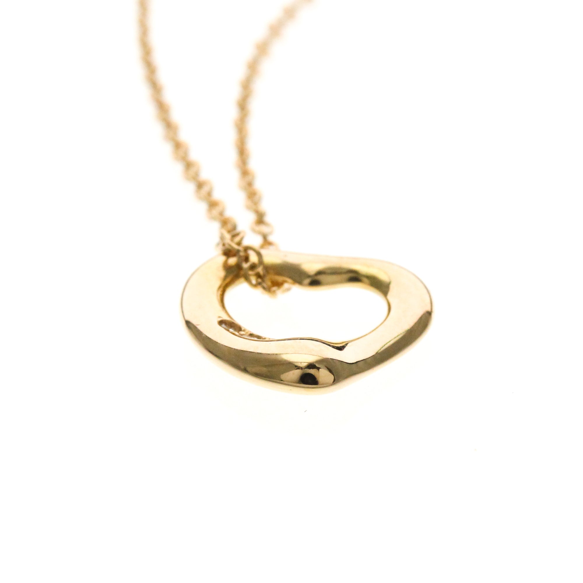 Tiffany Open Heart · Rose Gold