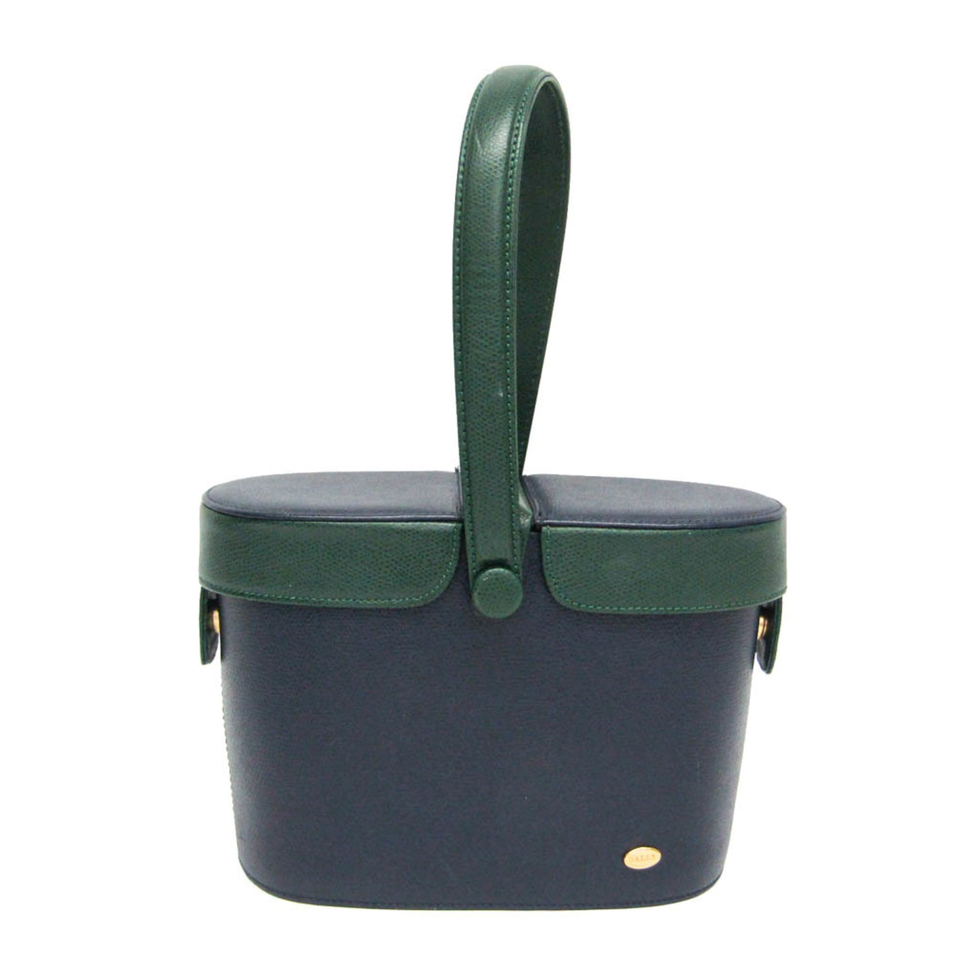 Bally Basket · Leather Handbag