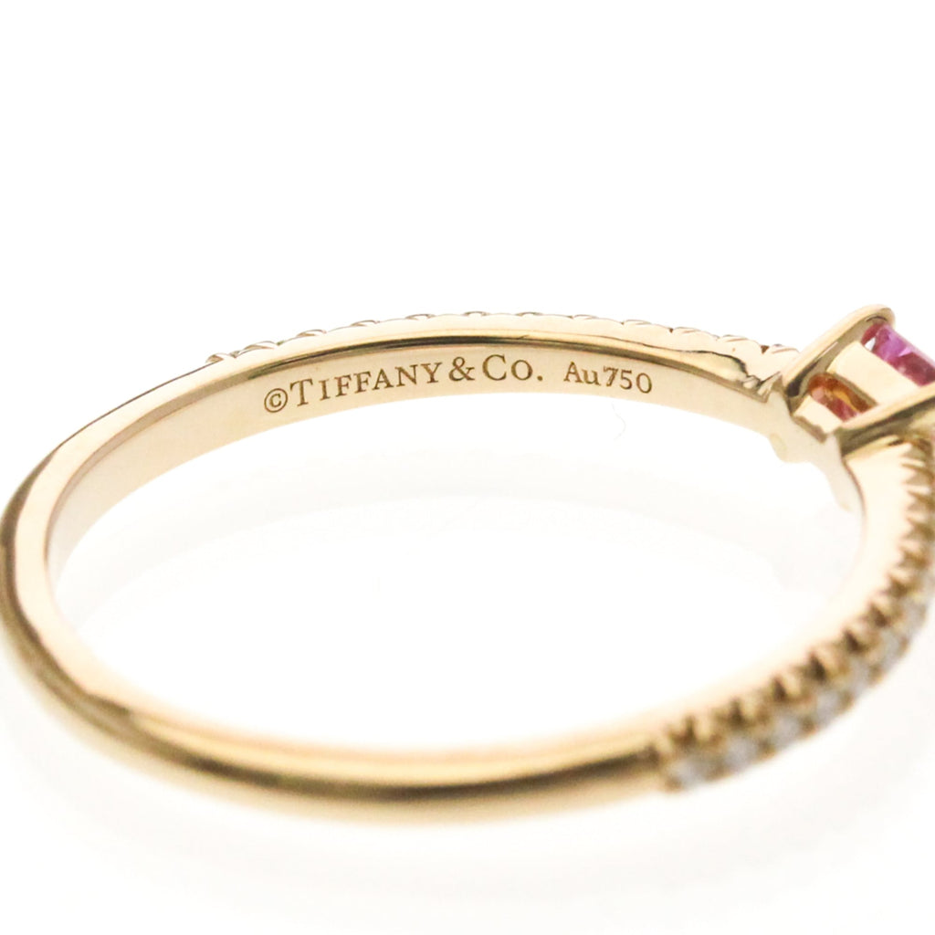 Tiffany Novo Horizon · Sapphire Diamond · Rose Gold