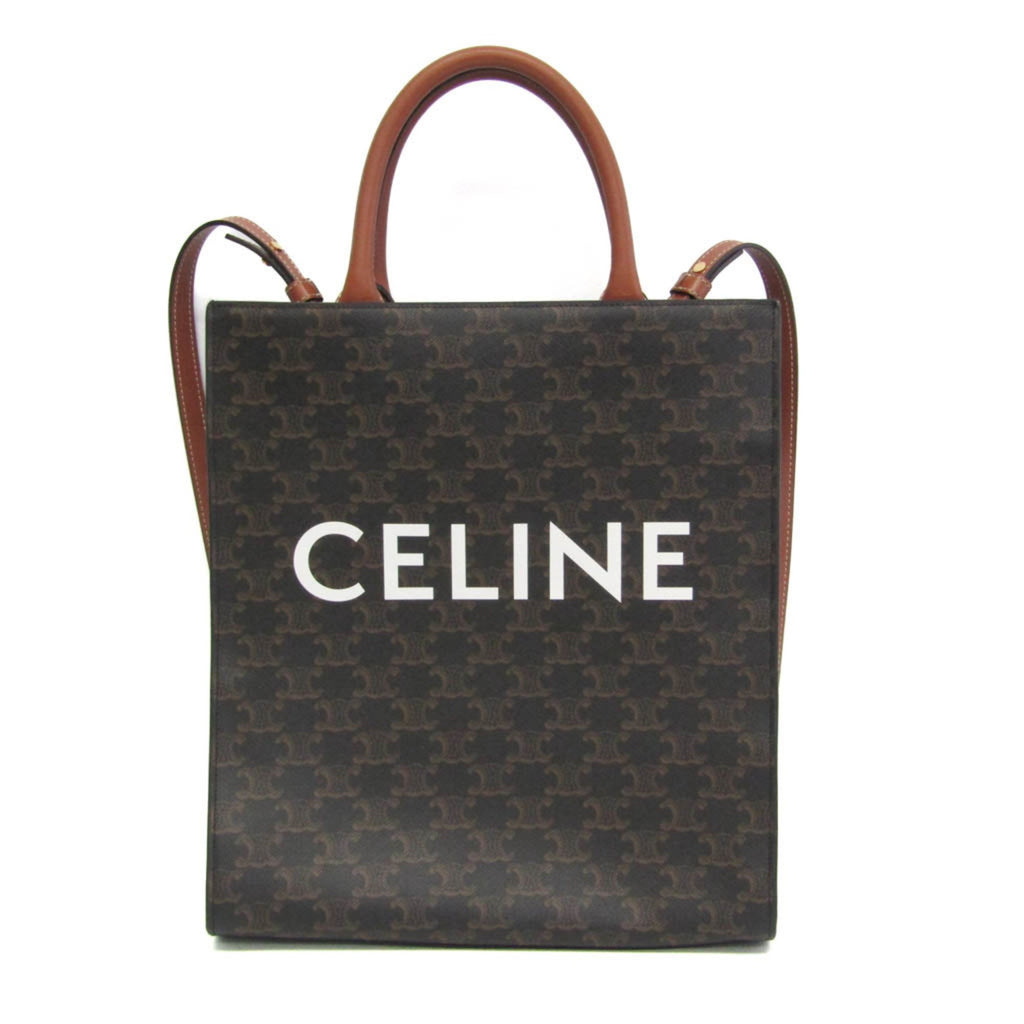 Celine Vertical Cabas Triomphe