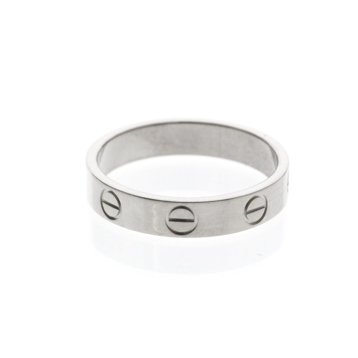 Cartier Mini Love · 18K White Gold