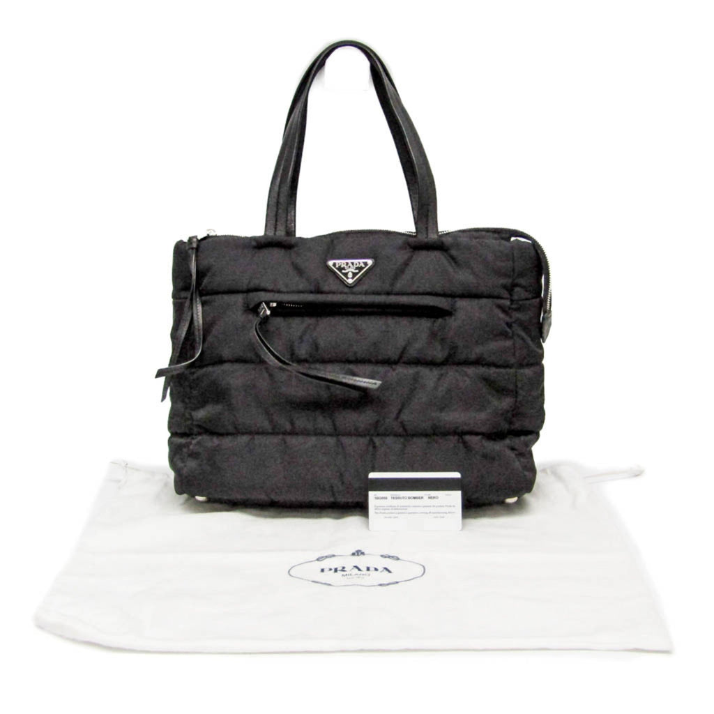 Prada Tessuto Bomber · Nylon