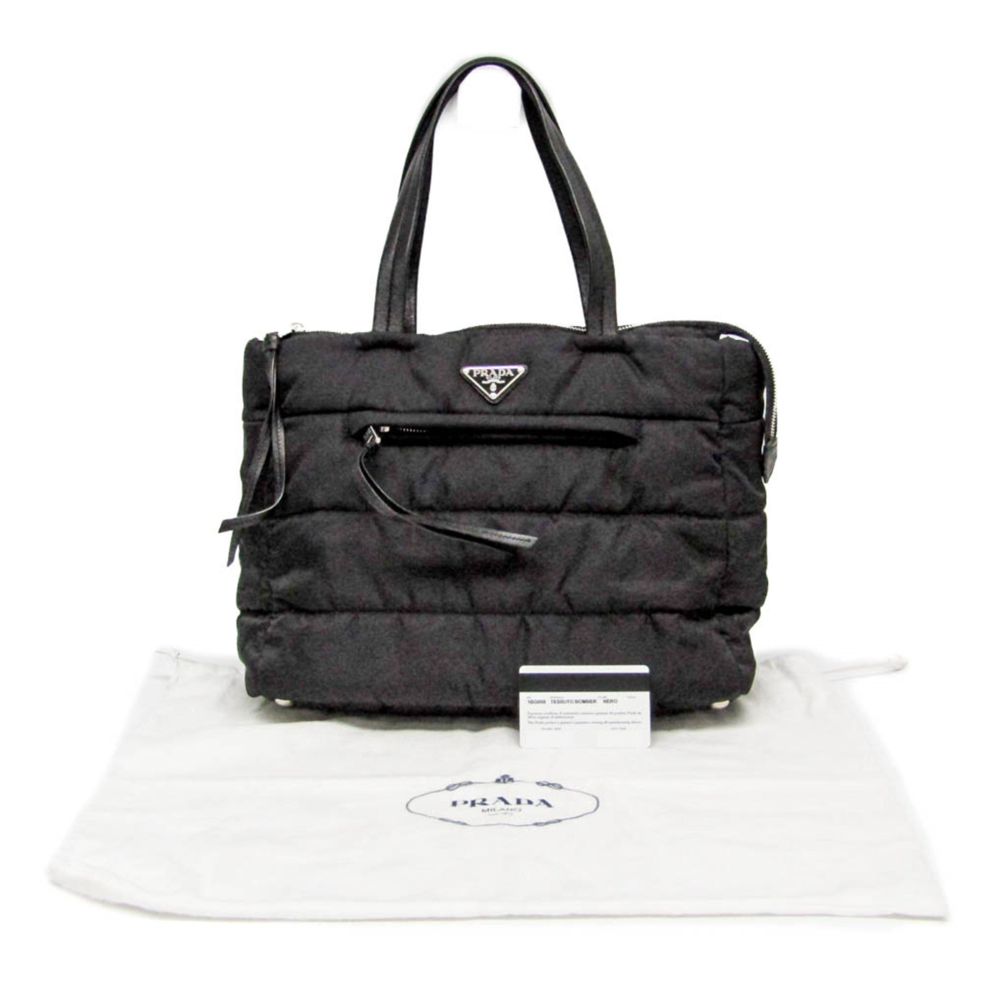 Prada Tessuto Bomber · Nylon