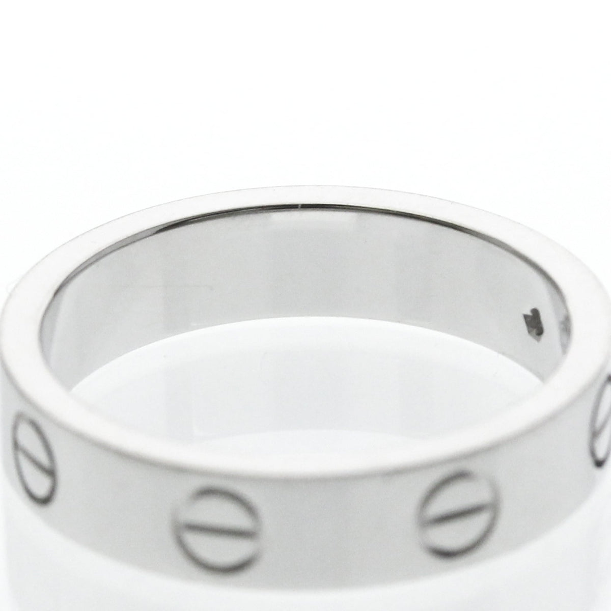 Cartier Mini Love · 18K White Gold · Diamond