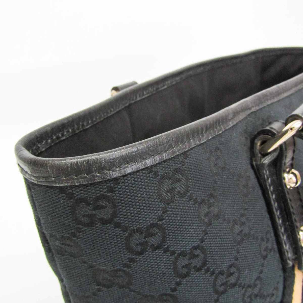 Gucci Sherry Line · GG Canvas Tote