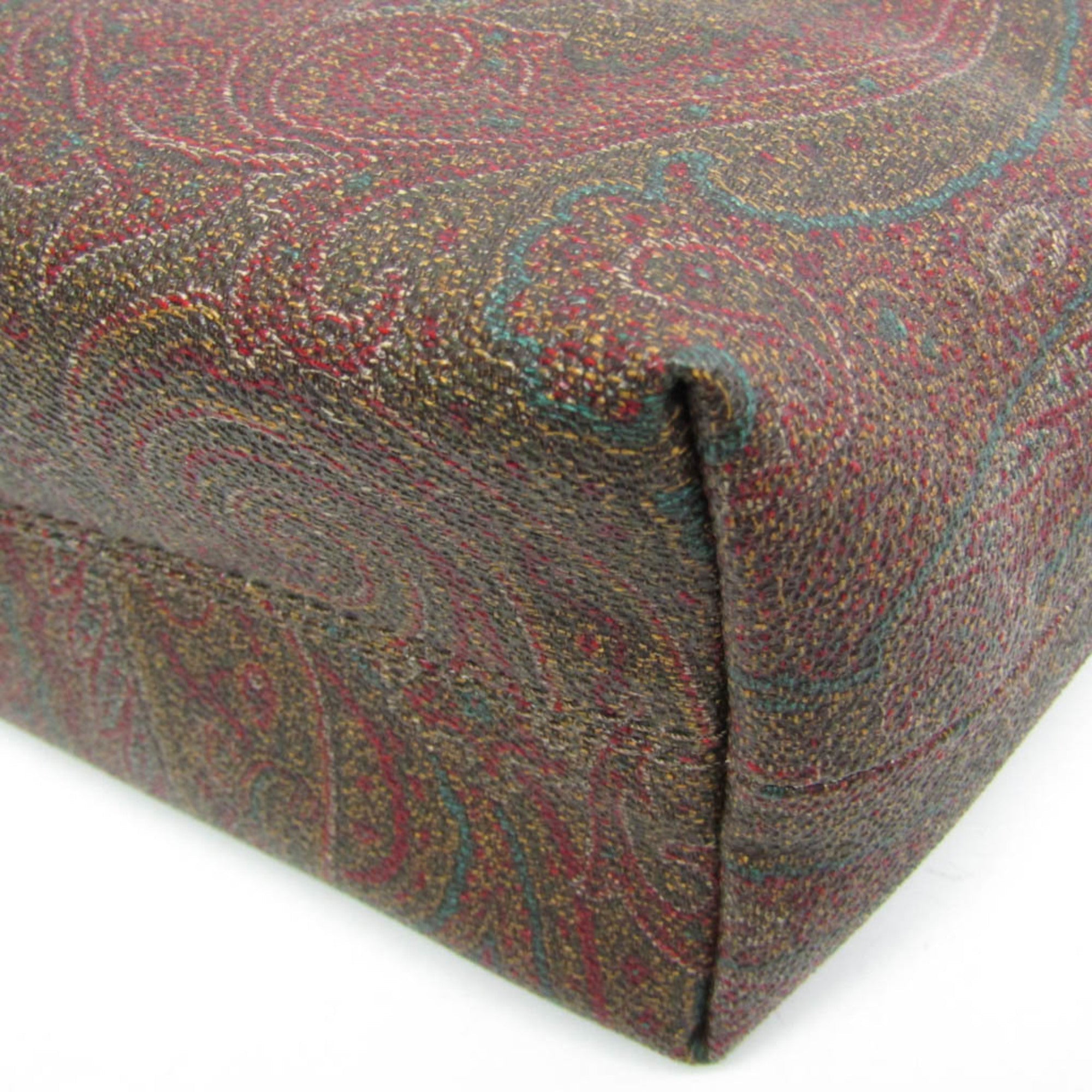 Etro Paisley · PVC & Leather