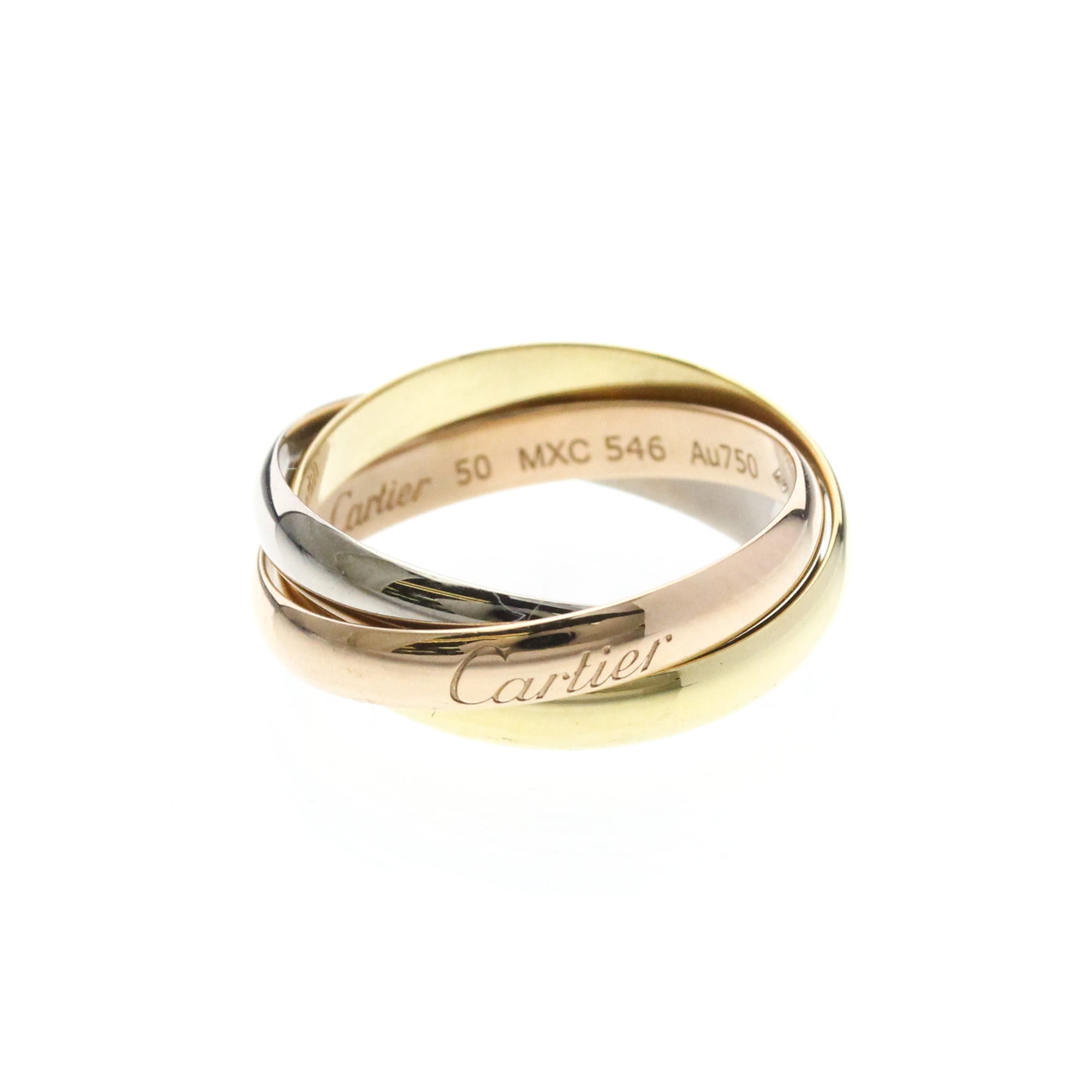 Cartier Trinity · Tri-Gold
