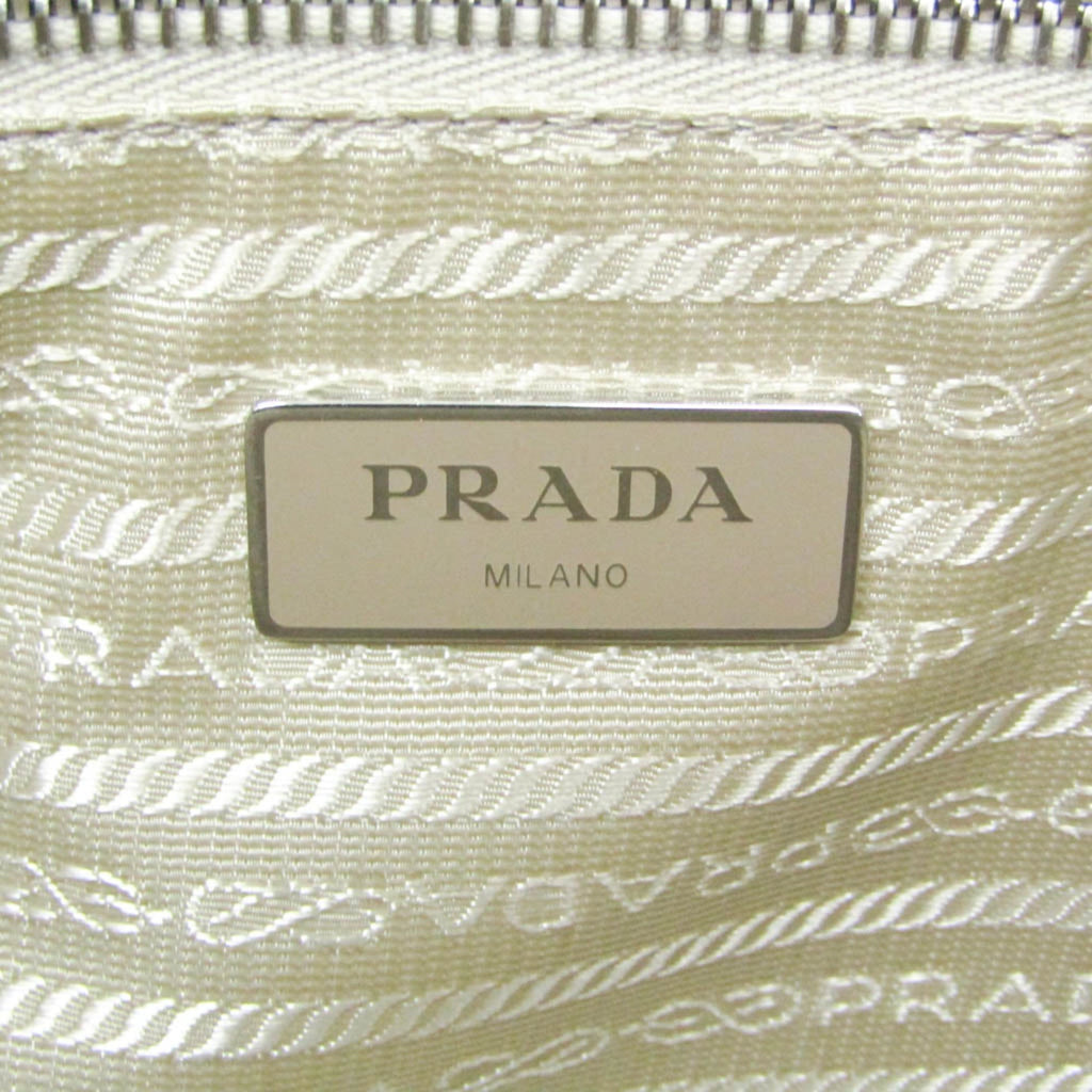 Prada Re-Nylon · Leather Trim Tote