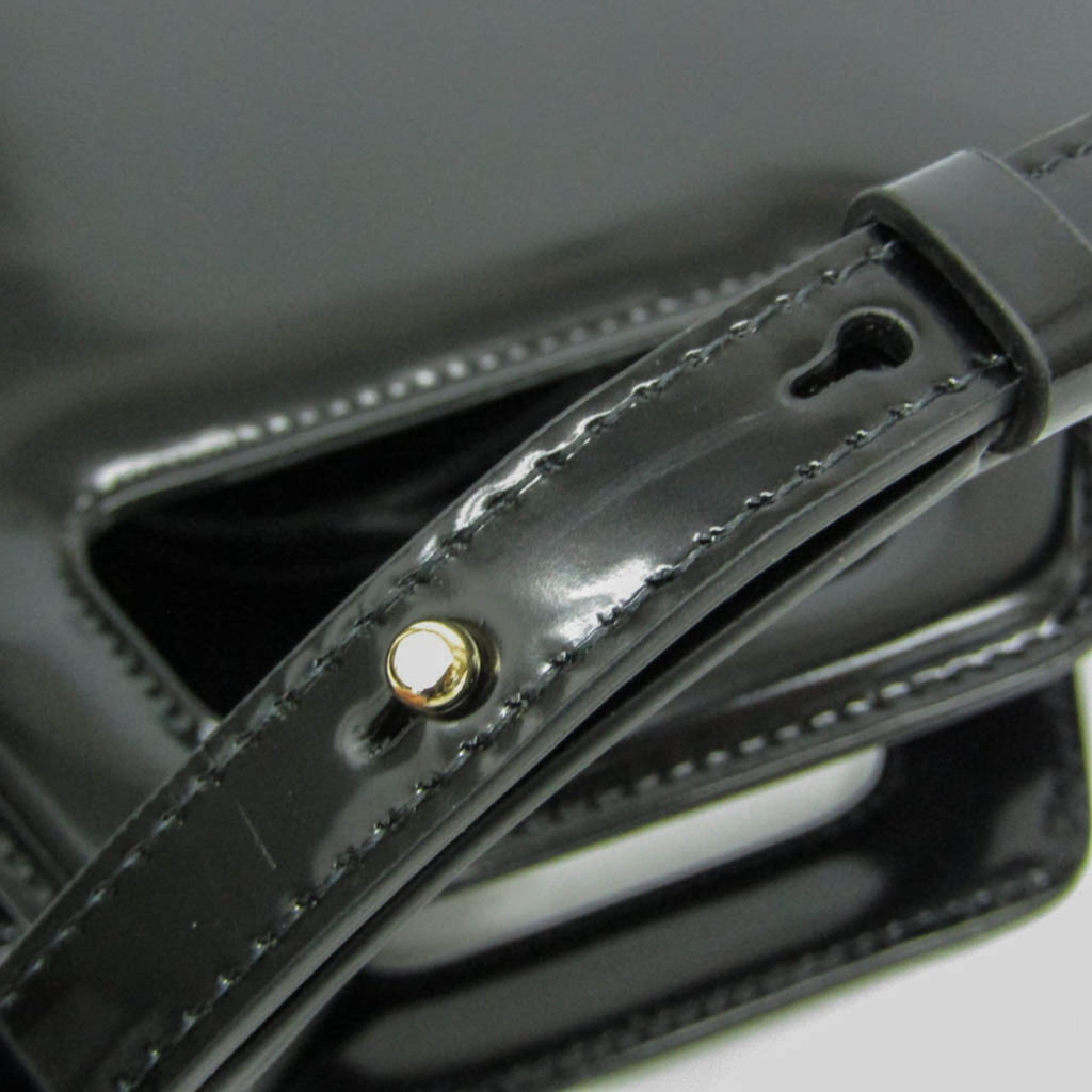 Salvatore Ferragamo Gancini · Leather