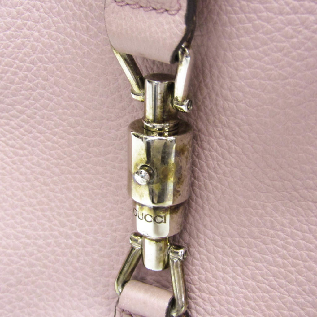 Gucci New Jackie · Leather