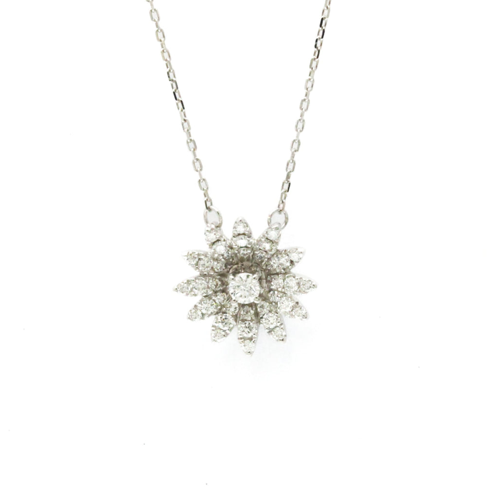 Gucci Flora · Diamond · 18K White Gold