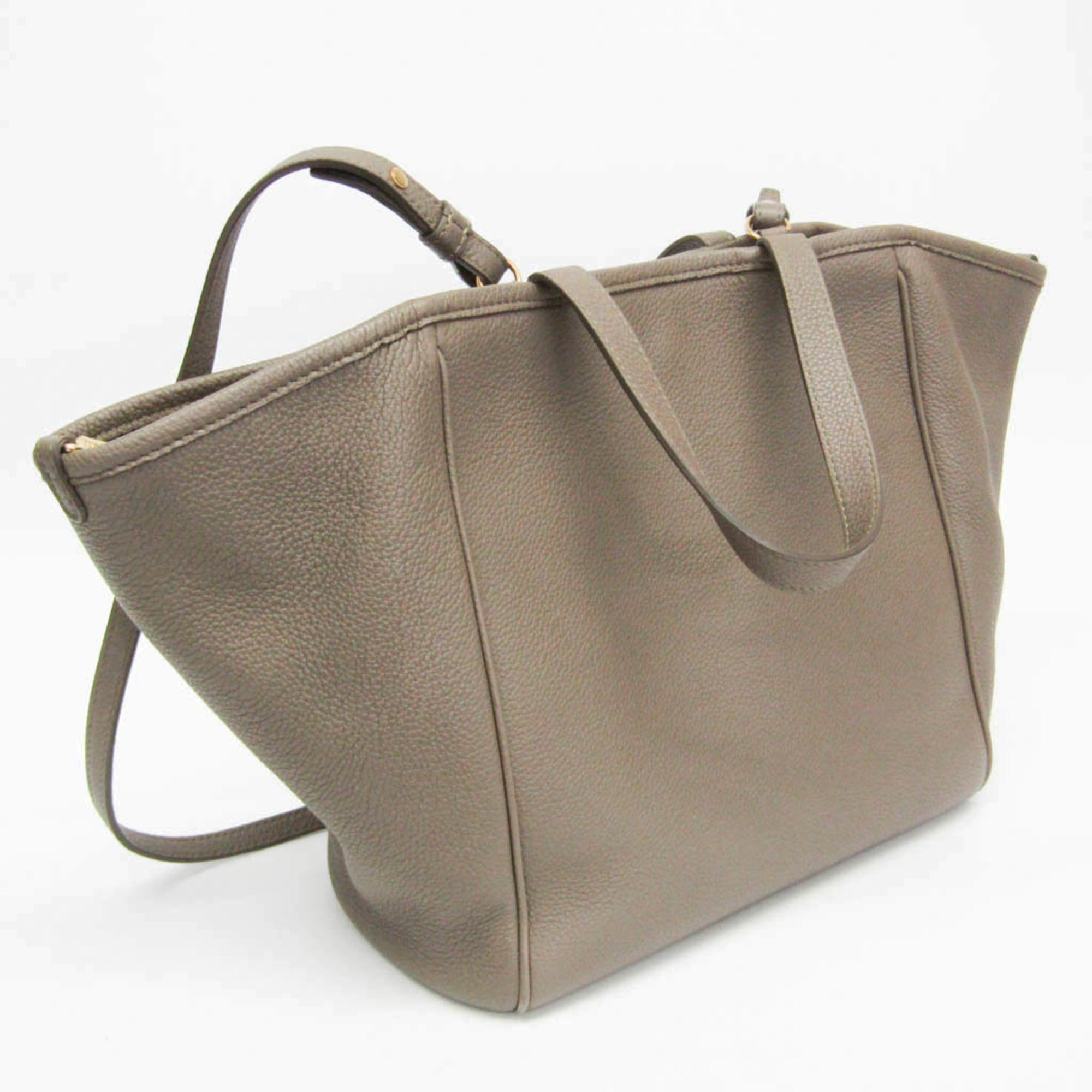 Celine Small Fold Cabas · Leather Tote