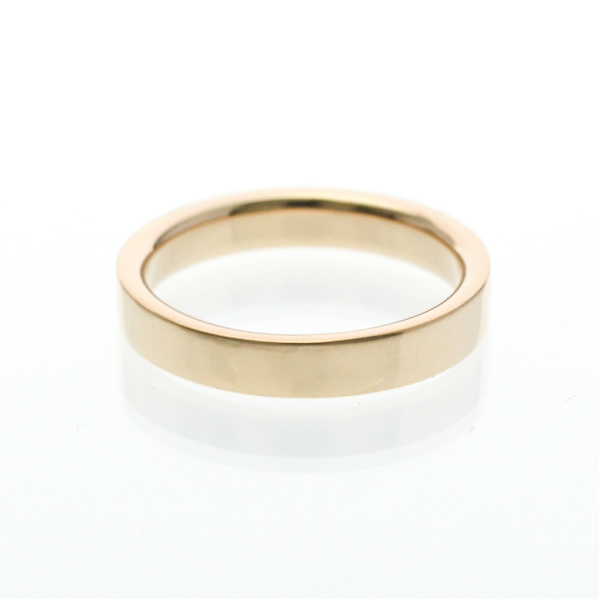 Tiffany Flat Band · Rose Gold
