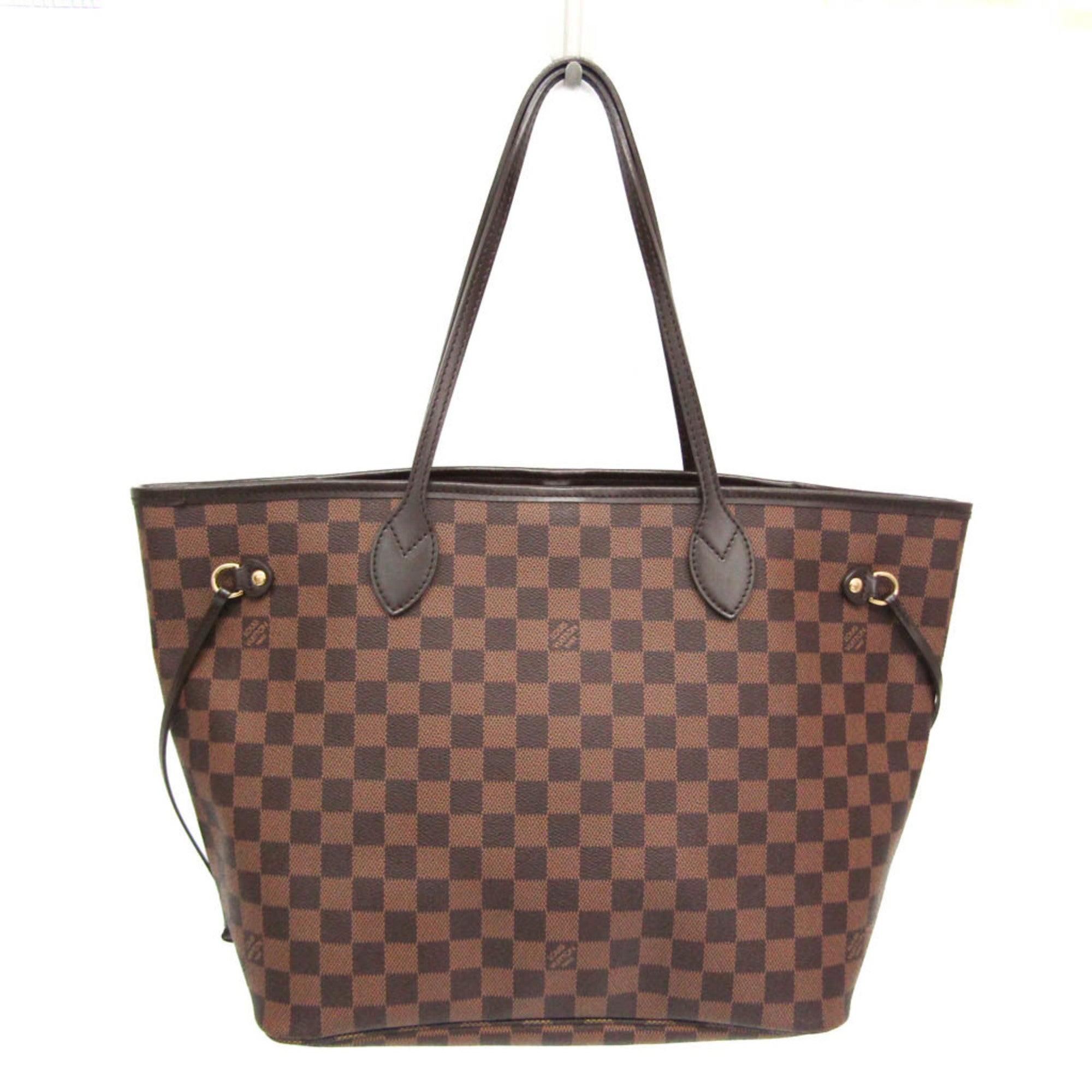 Louis Vuitton Neverfull MM · Damier Ebene