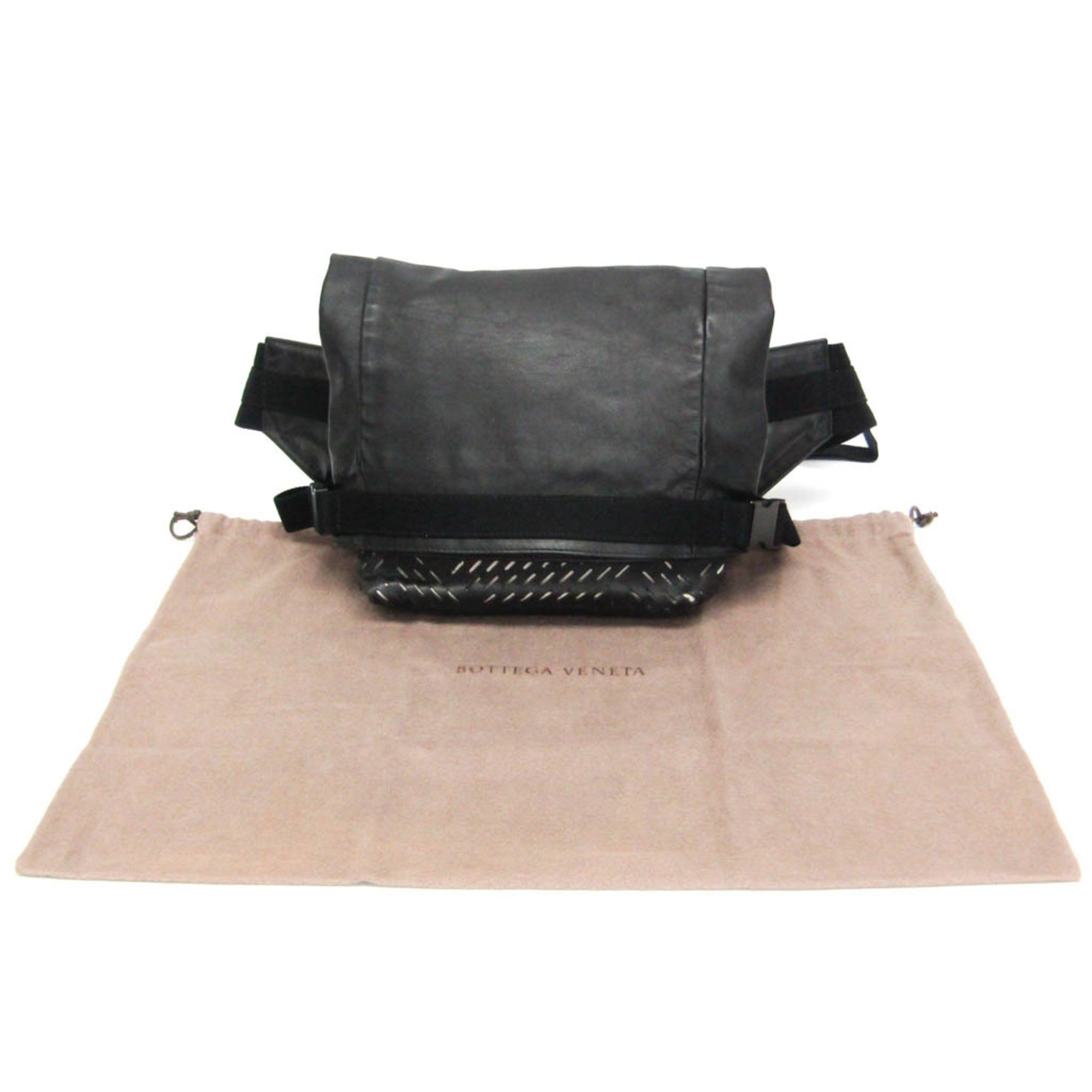 Bottega Veneta Perforated Leather Belt Bag