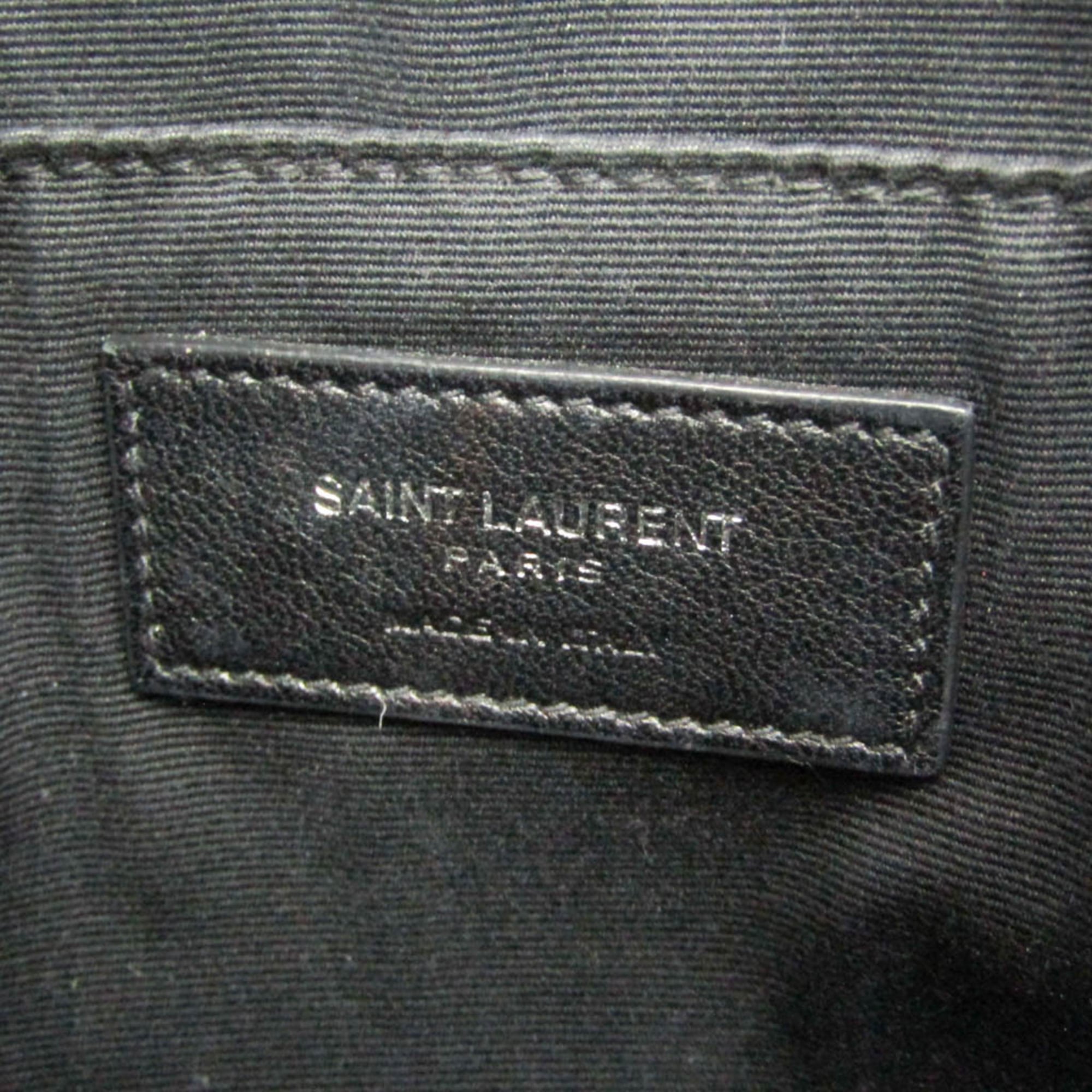 Saint Laurent Lou · V-Stitch Calfskin