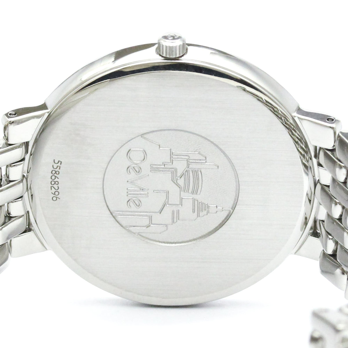 Omega De Ville · Steel · Quartz