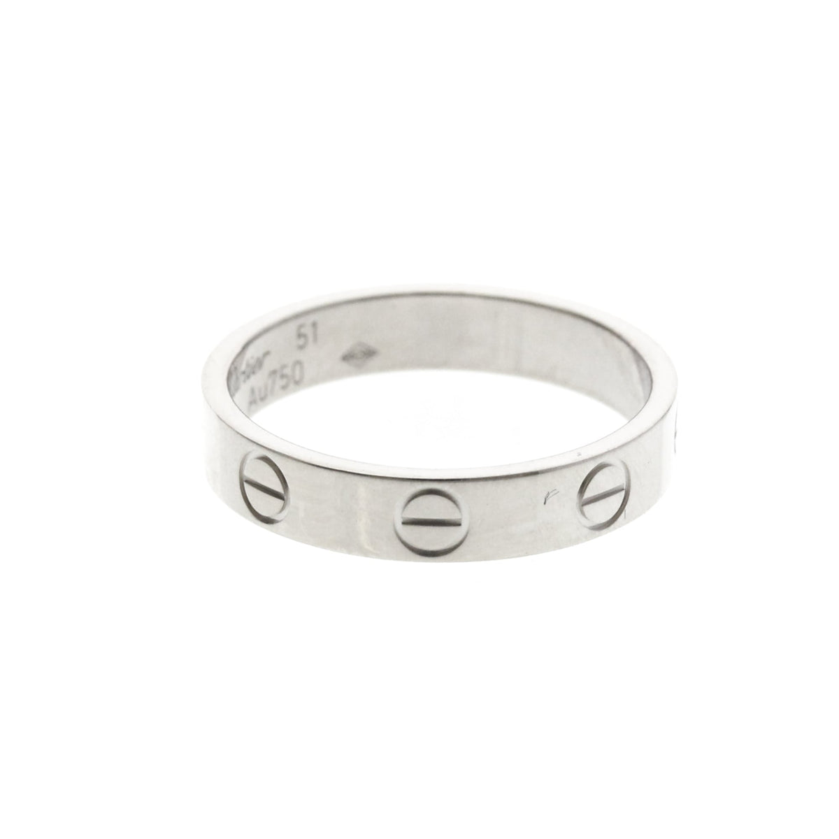 Cartier Mini Love · 18K White Gold