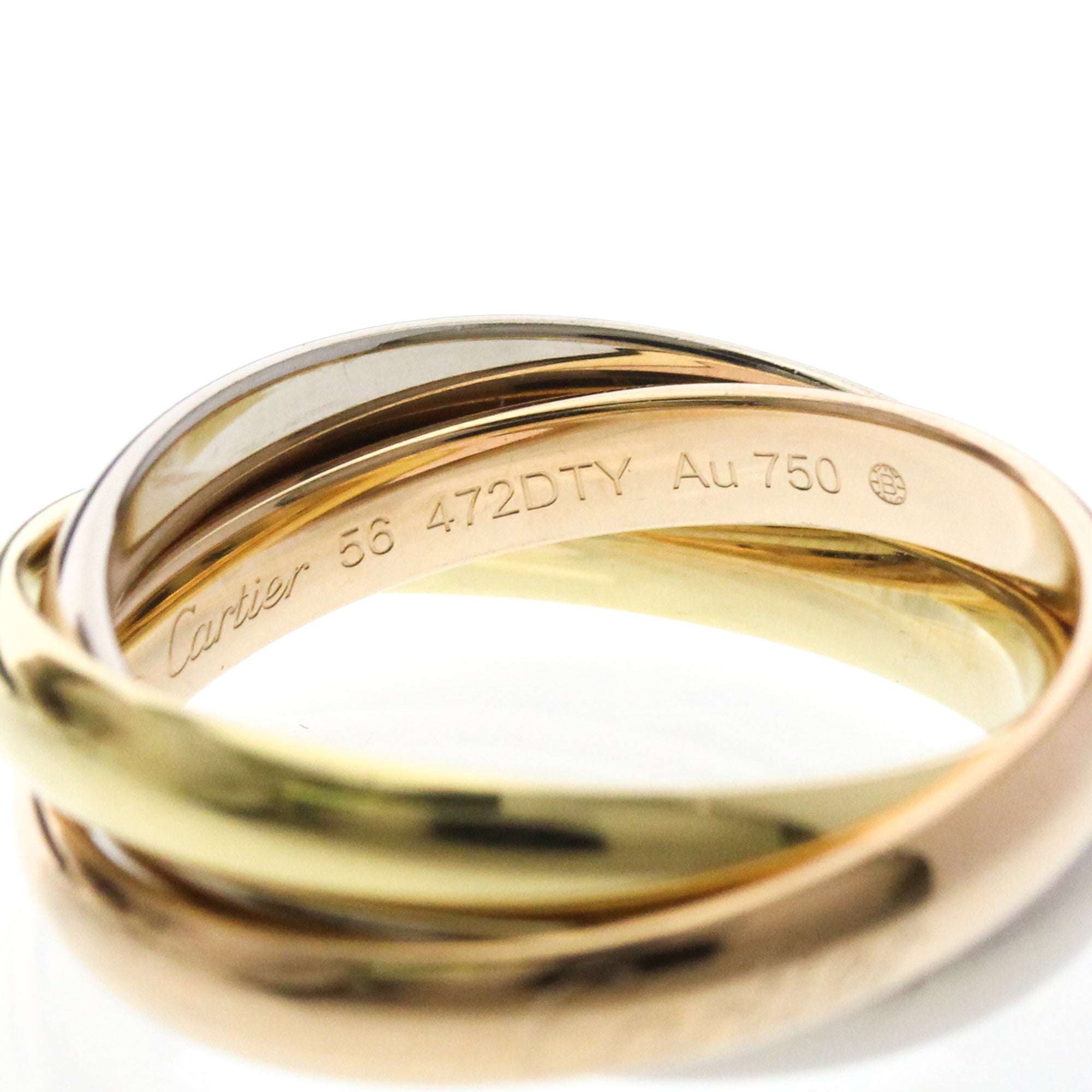 Cartier Trinity · Three Gold