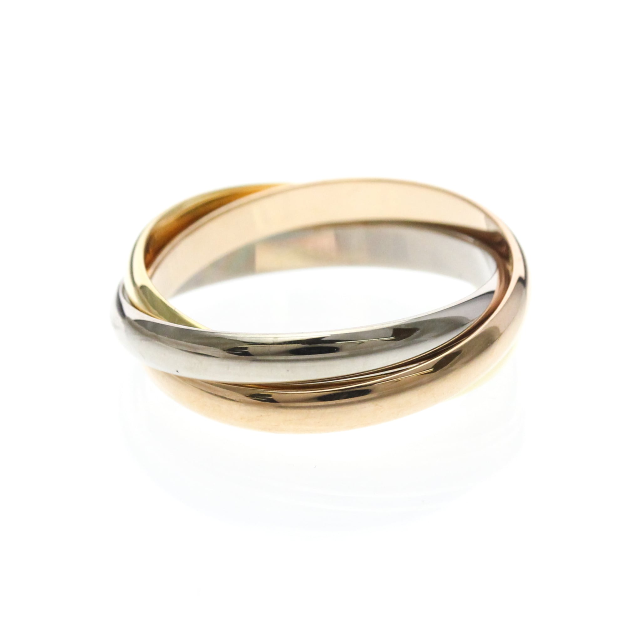 Cartier Trinity · Tri-Gold