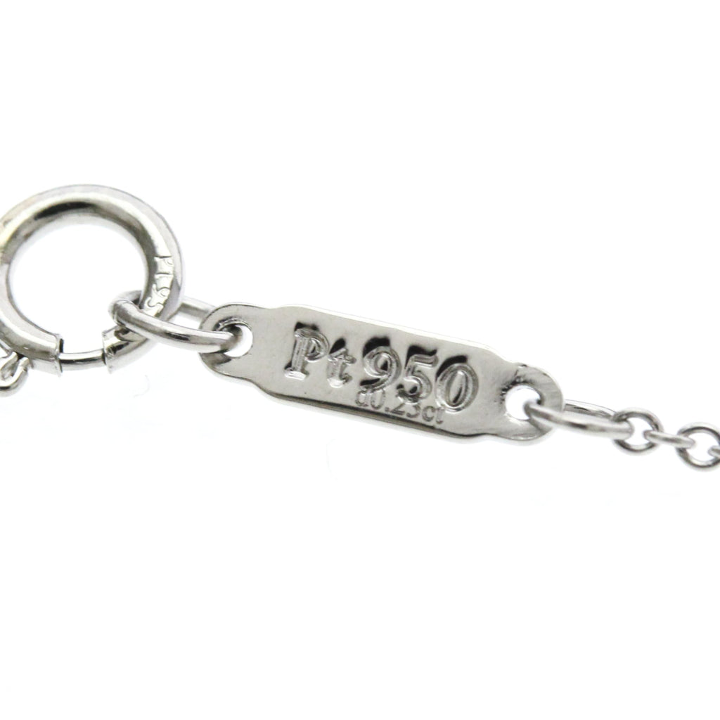 Tiffany Open Circle Mini · Platinum · Diamond
