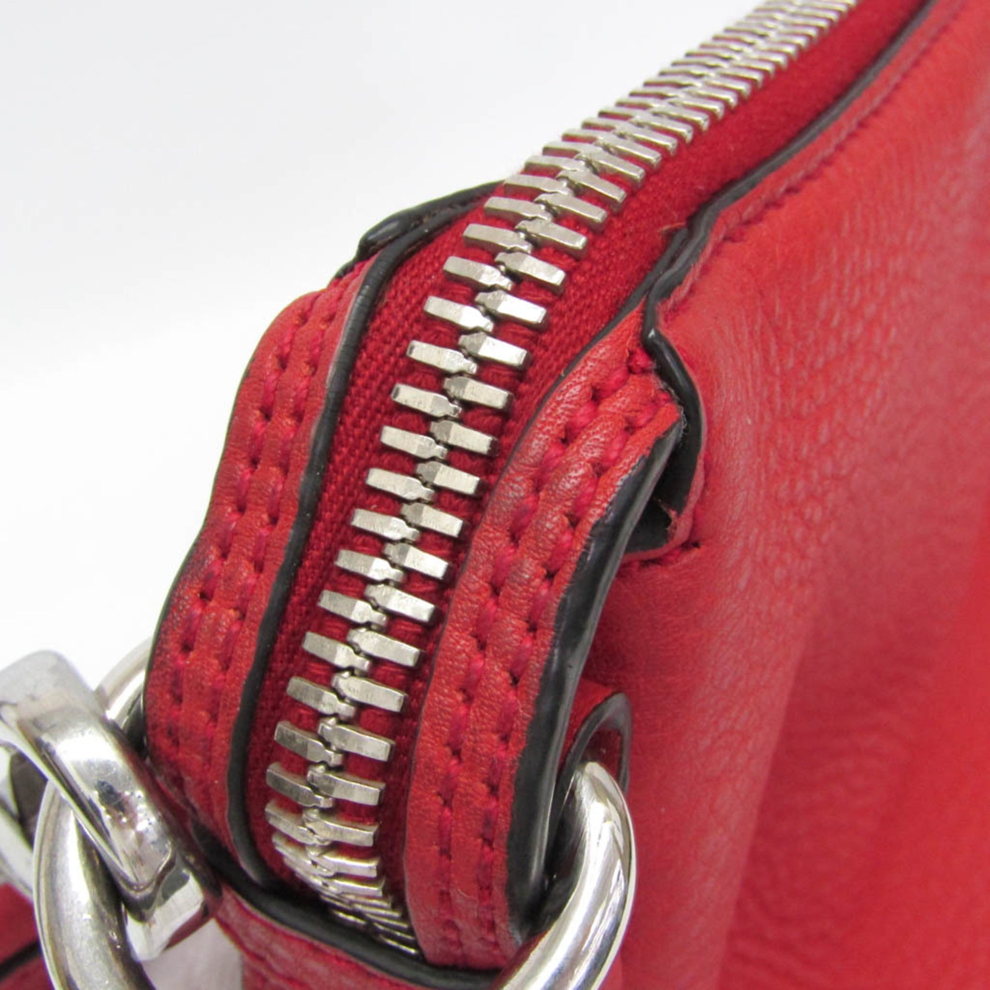 Prada Vitello Daino · Leather Shoulder Bag