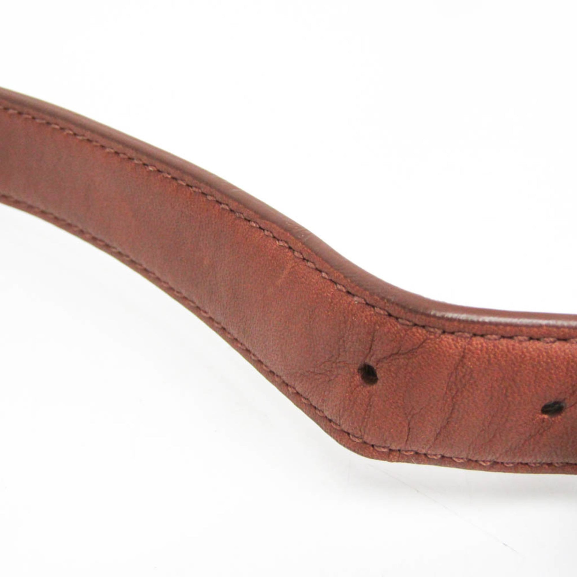 Coach Embassy Brief · Leather