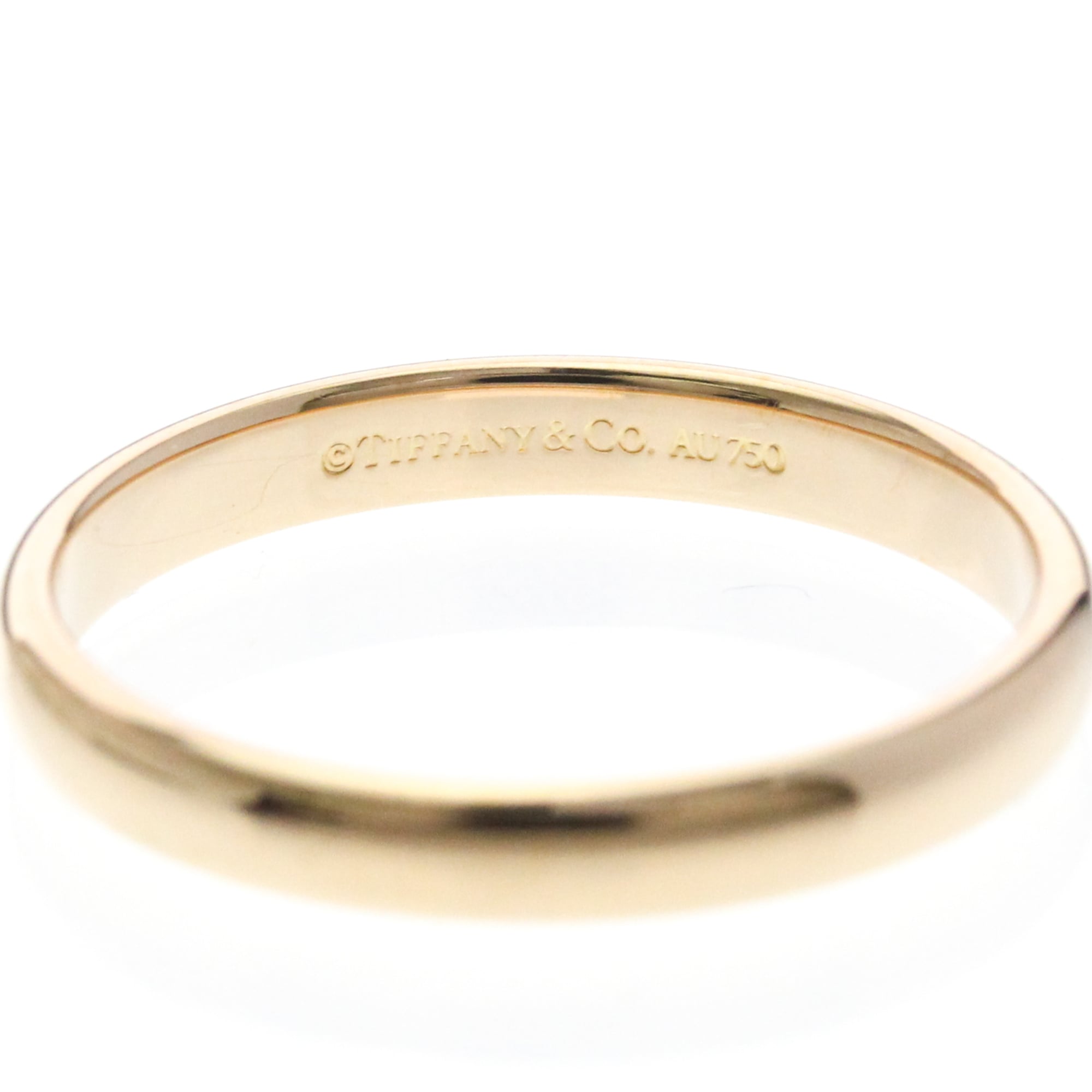 Tiffany Stacking Band · Rose Gold